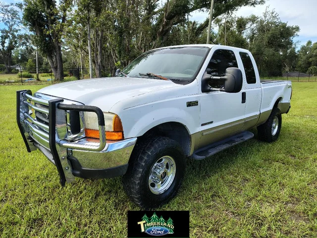 2000 Ford F-250 Super Duty Lariat 4x4 Ext Cab 7.3