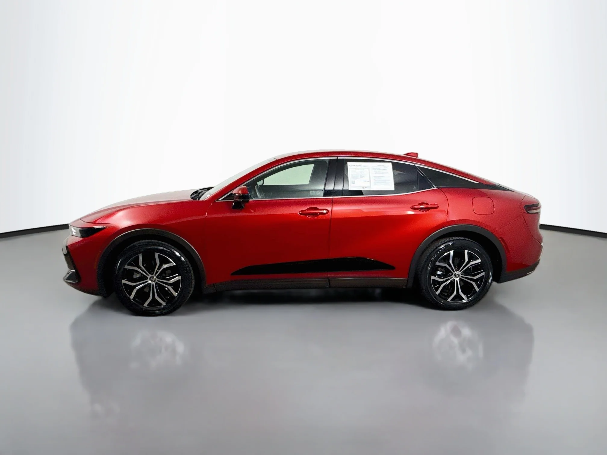 Used 2023 Supersonic Red Toyota XLE image 4