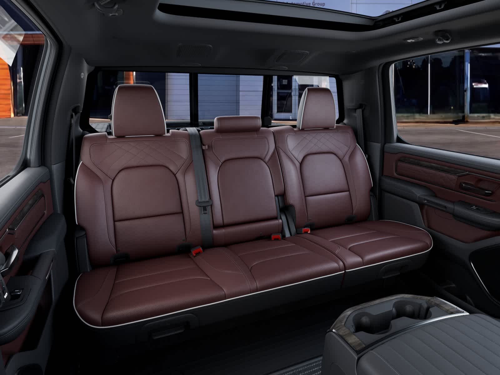 New 2027 Diamond Black Crystal Pearlcoat Ram Limited image 15