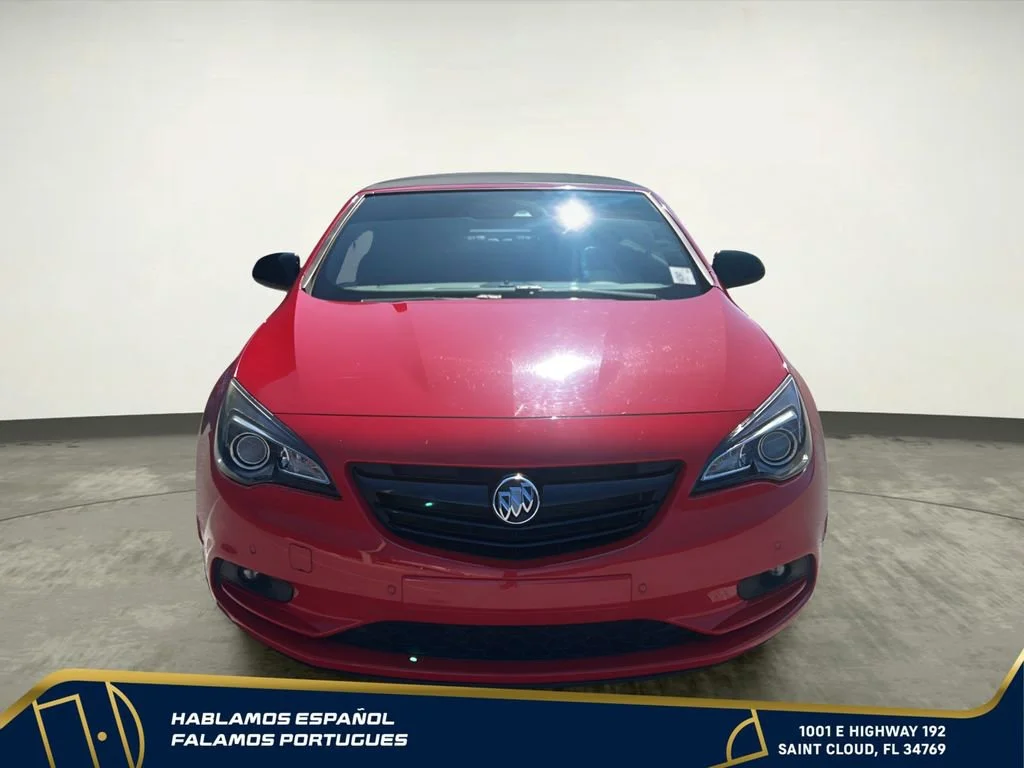 Used 2018 SPORT RED Buick Sport Touring image 9
