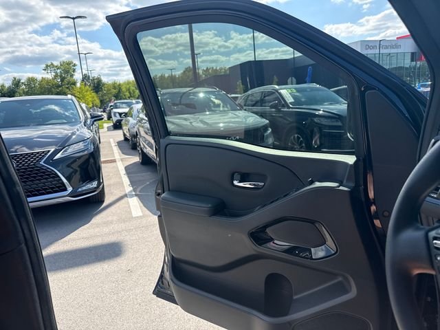 Used 2023 Black Nissan SV image 12