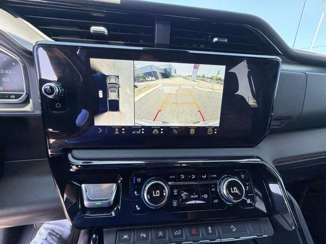 Used 2025 Black GMC AT4 image 17