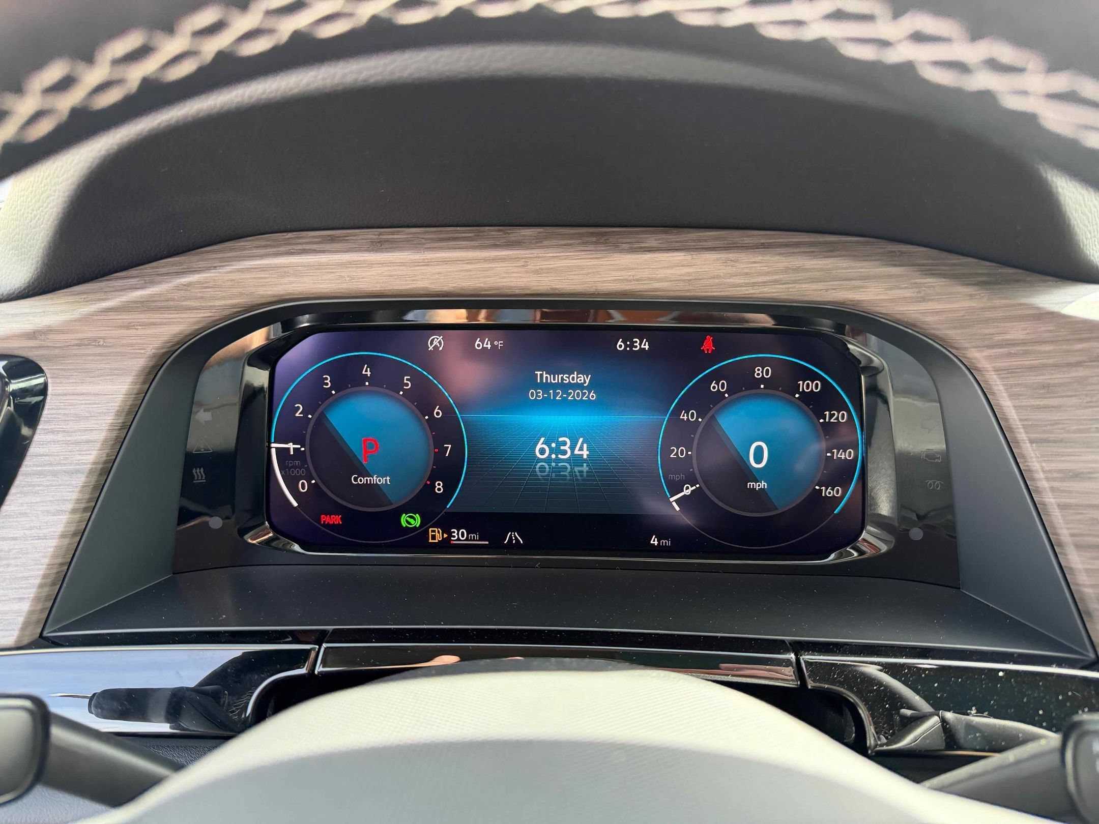New 2026 Blue Volkswagen 2.0T SEL image 20
