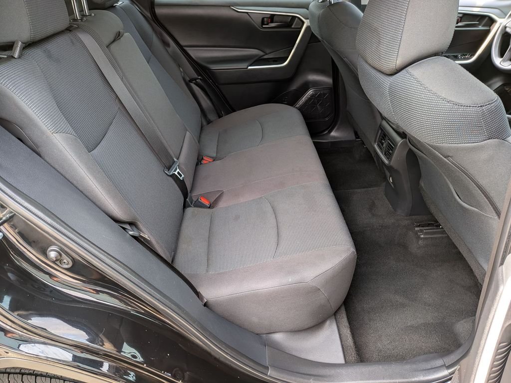 Used 2022 Black Toyota LE image 17