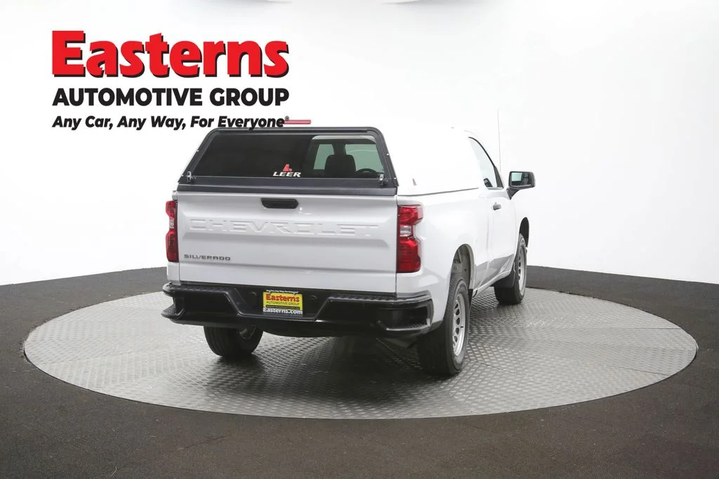 Used 2023 White Chevrolet WT image 35