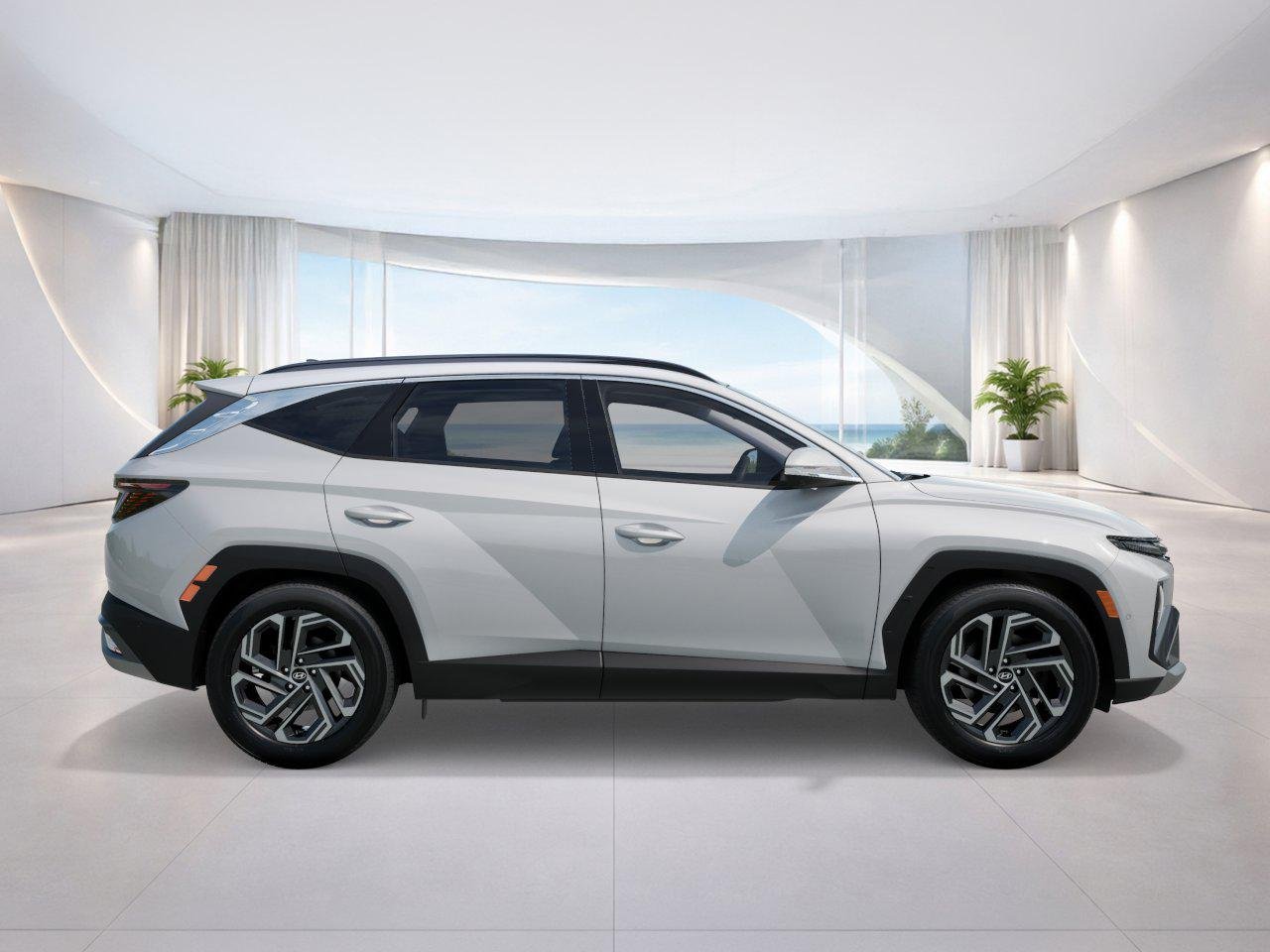New 2026 Creamy White Pearl Hyundai Limited image 7