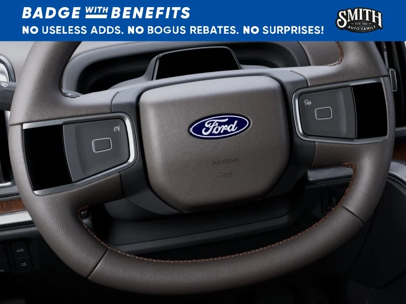 New 2027 Star White Metallic Tri-Coat Ford King Ranch® image 13