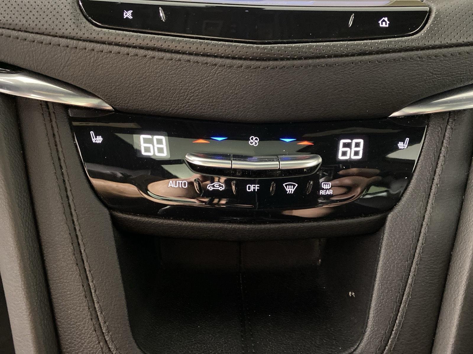 Used 2023 Stellar Black Metallic Cadillac AWD Premium Luxury image 21