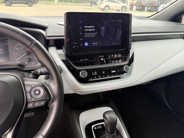 Certified Used 2024 CLASSIC SILVER METALLIC Toyota SE image 13