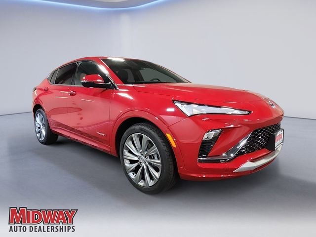 New 2026 Brilliant Red Buick Avenir image 7