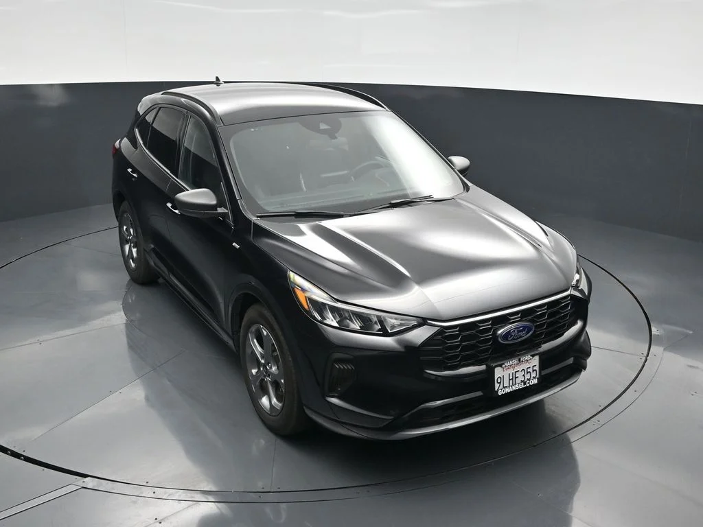 Used 2024 Black Ford ST-Line image 34
