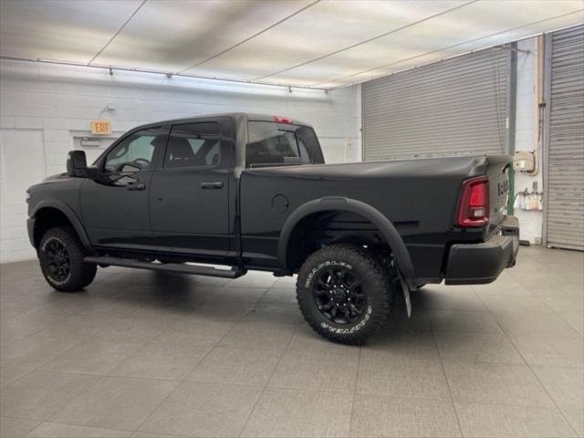 New 2026 Diamond Black Crystal Pearlcoat RAM TRADESMAN image 5