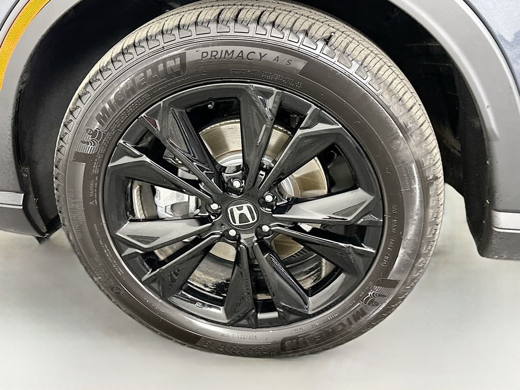 Used 2025 Meteorite Gray Metallic Honda Sport Touring image 33