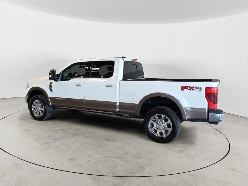 Used 2020 White Ford King Ranch image 11