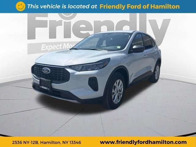 Used 2025 Silver Ford Active image 1