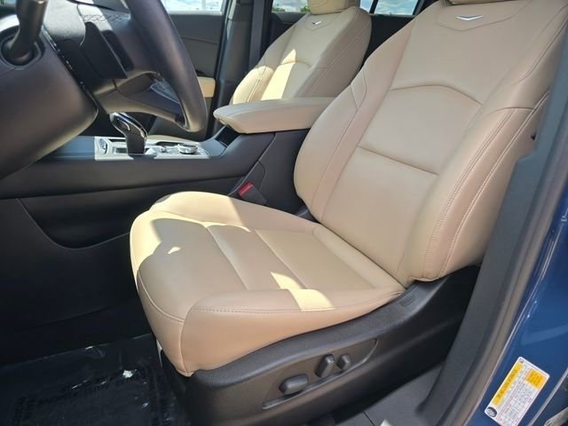 Used 2024 Deep Sea Metallic Cadillac Luxury image 6
