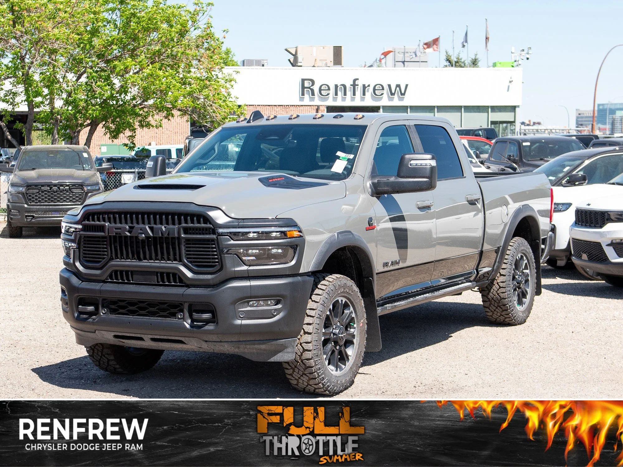 New 2026 Grey RAM Rebel* image 1