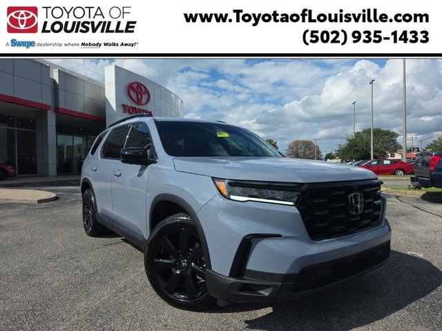 2025 Honda Pilot Black Edition