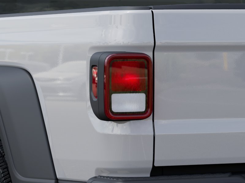 New 2025 Bright White Clearcoat Jeep Sport S image 36