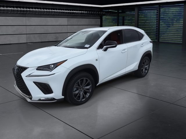 Certified Used 2021 ULTRA WHITE Lexus 300 F Sport image 4