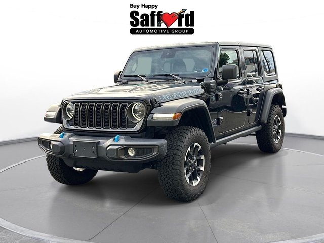 2025 Jeep Wrangler Rubicon 4xe
