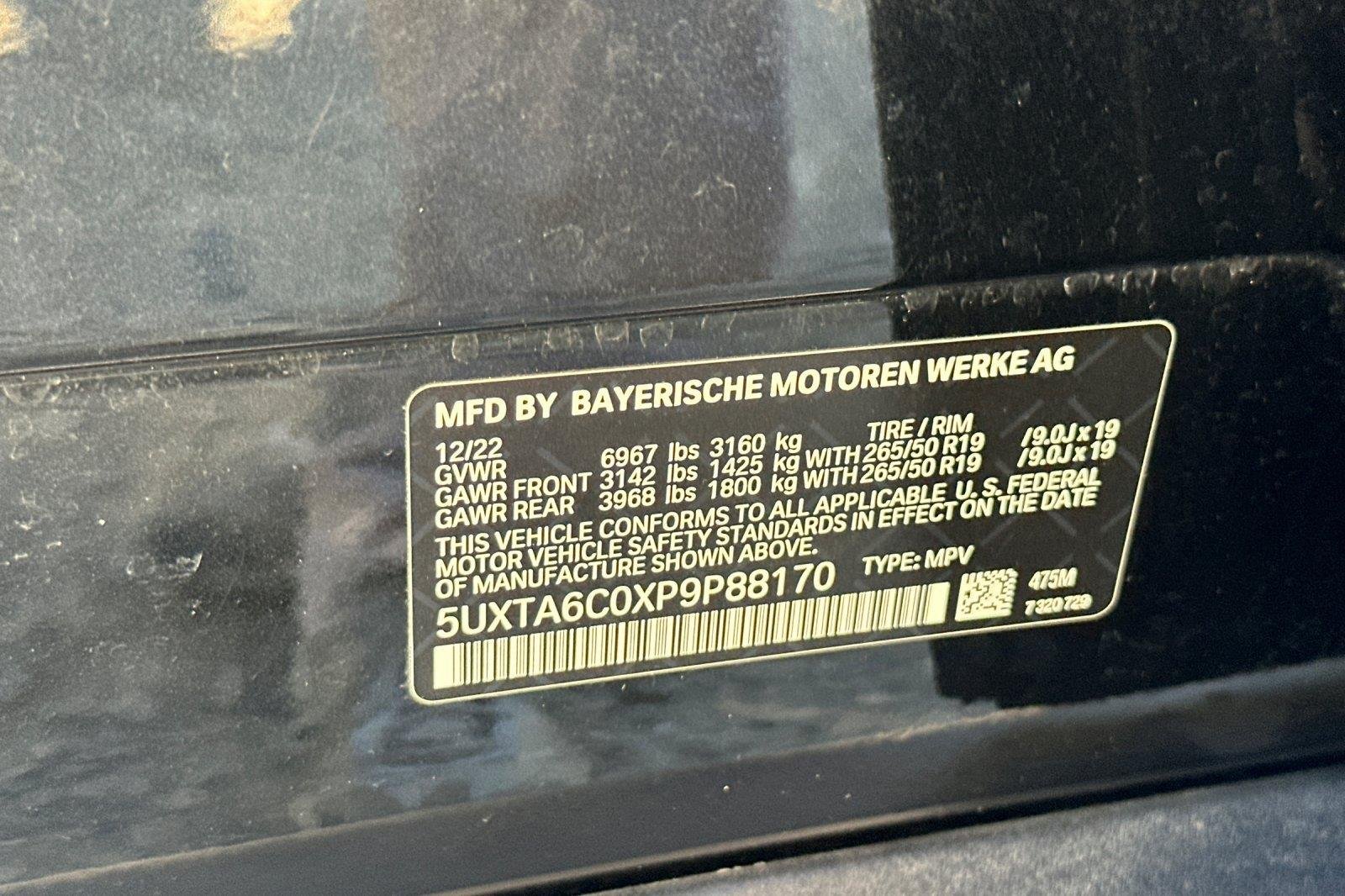 Used 2023 Black Sapphire Metallic BMW xDrive45e image 29