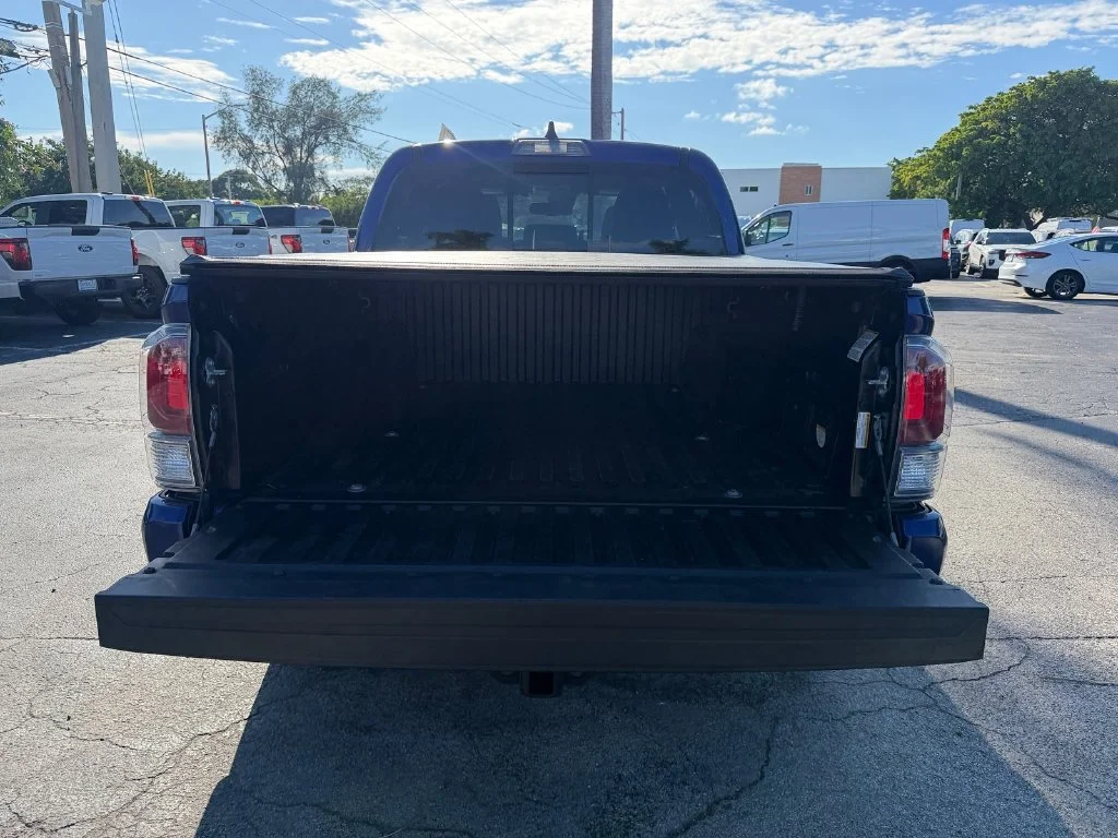 Used 2022 Blue Toyota TRD Sport image 14