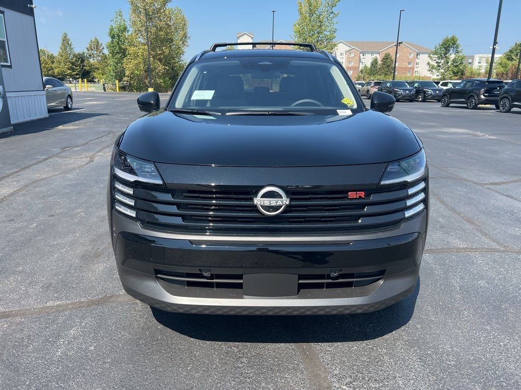 New 2026 Super Black Nissan SR image 8
