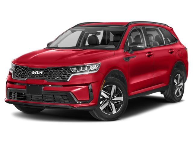Used 2022 Passion Red Tintcoat Kia S image 1