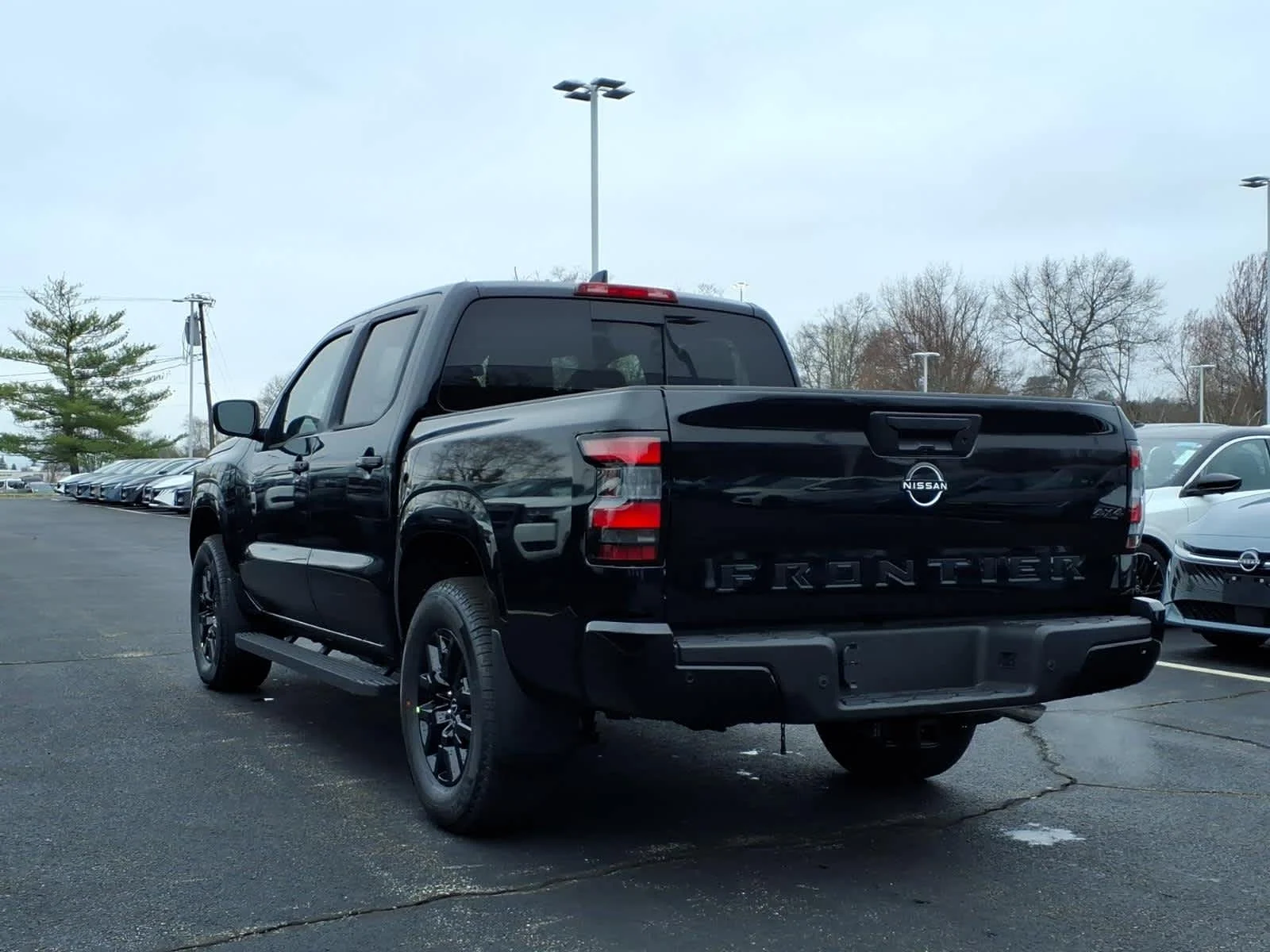 New 2026 Super Black Nissan SV image 4