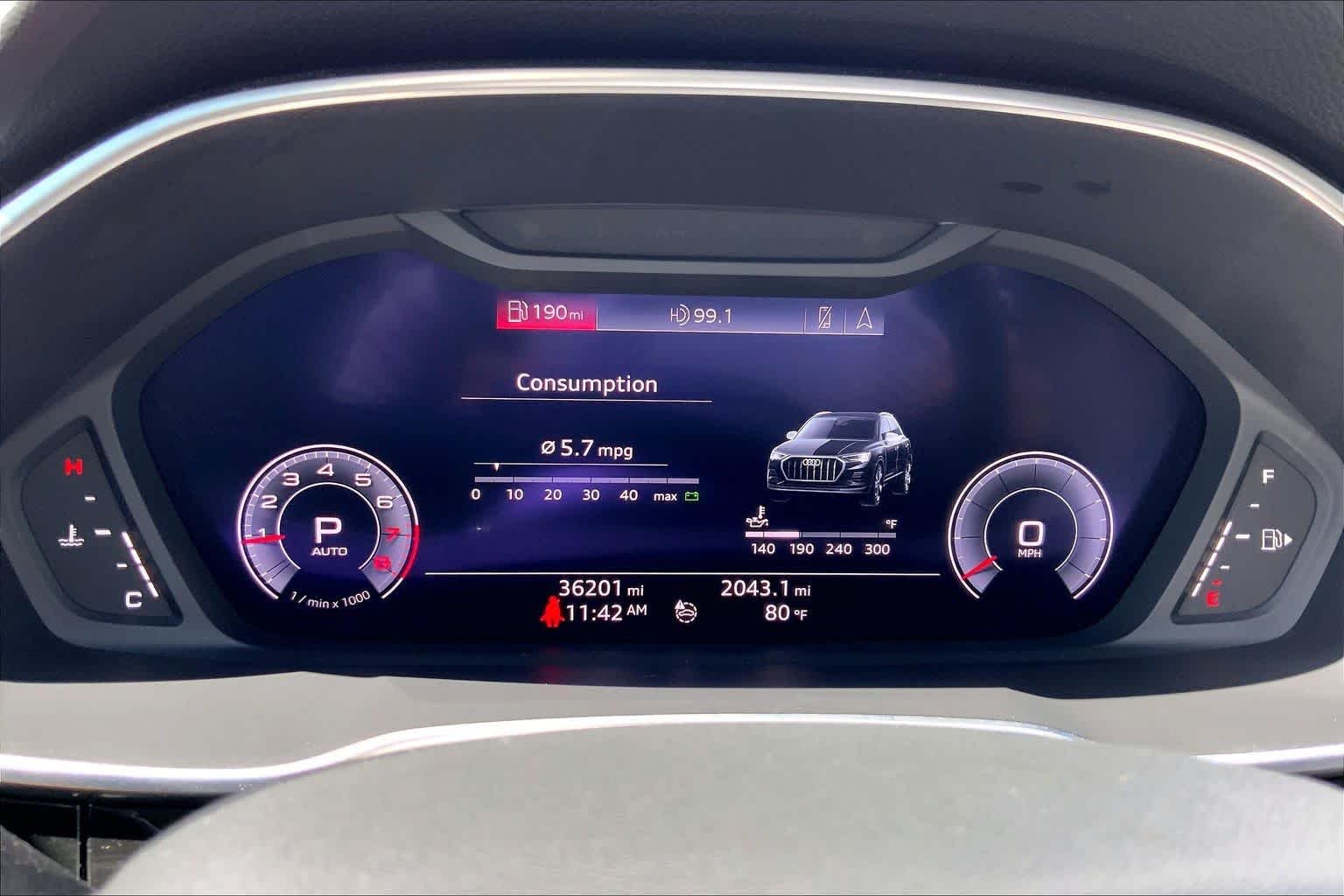 Used 2020 Glacier White Metallic Audi S line Premium Plus image 26