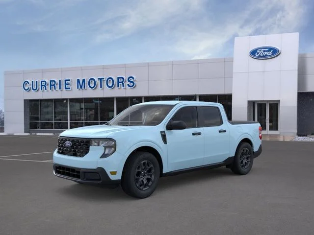 New 2026 Blue Ford XLT image 1
