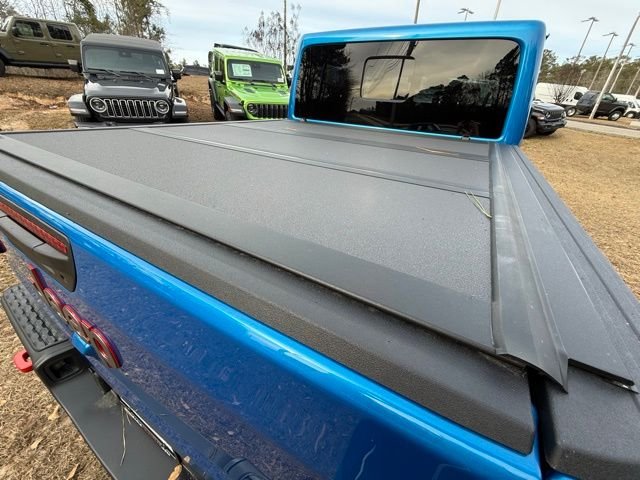 New 2026 Hydro Blue Pearlcoat Jeep Rubicon image 7
