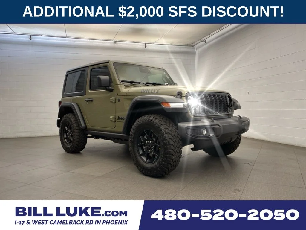 New 2026  Jeep Willys image 1