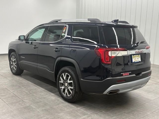 Used 2021 Blue GMC SLE image 4