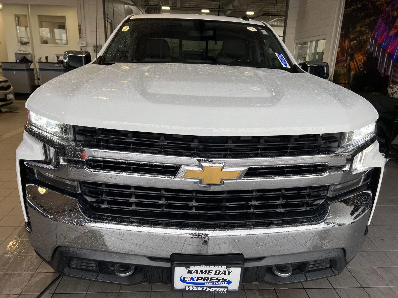 Used 2021 Summit White Chevrolet LT image 2