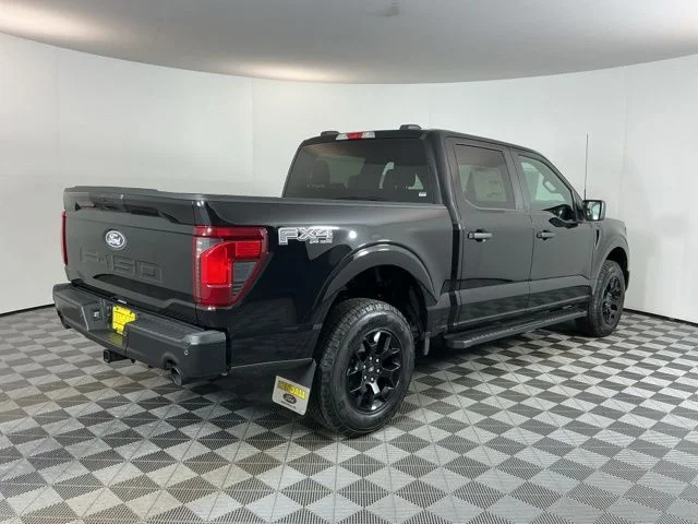 New 2026 Agate Black Metallic Ford STX image 4