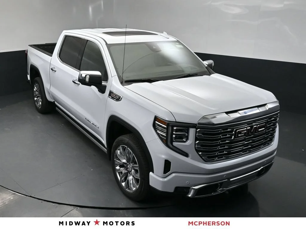 New 2026 Glacier White Tricoat GMC Denali image 1
