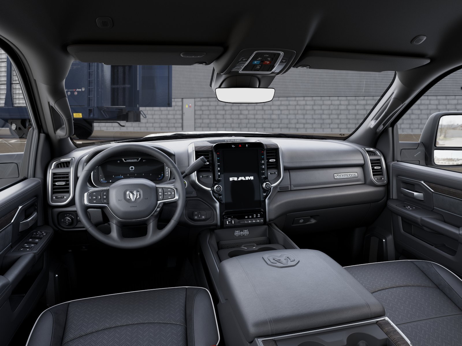New 2027 Silver-Zynith Exterior Paint RAM Laramie image 8