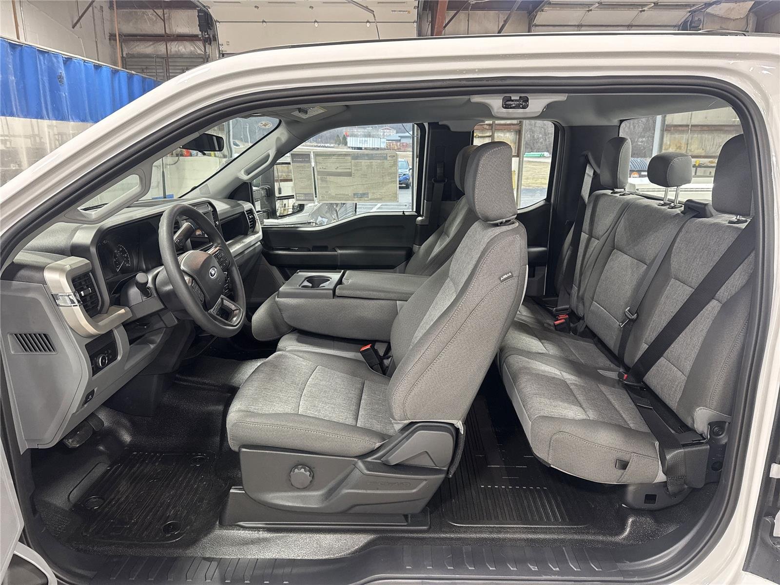 New 2026 Oxford White Ford F-350® XL image 11