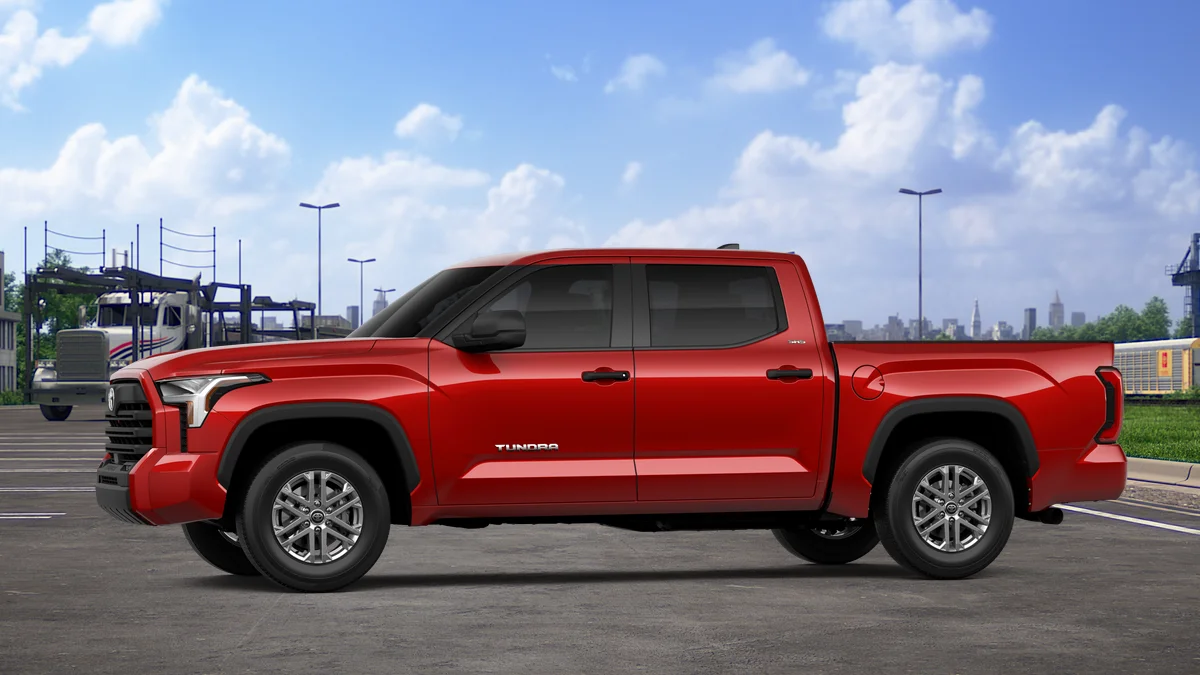 New 2026 Supersonic Red Toyota SR5 image 7