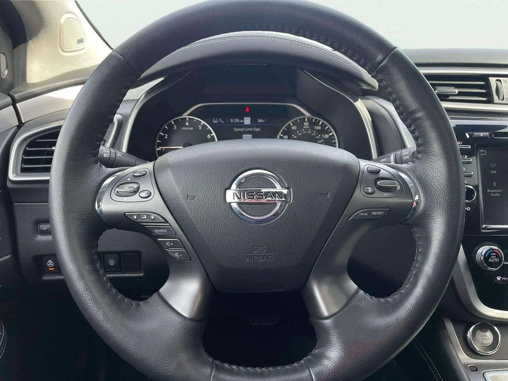 Used 2021 Magnetic Black Pearl Nissan SL image 18