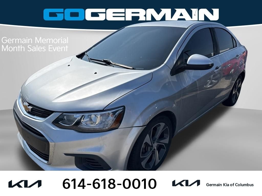 2018 Chevrolet Sonic Sedan Premier Automatic's photo