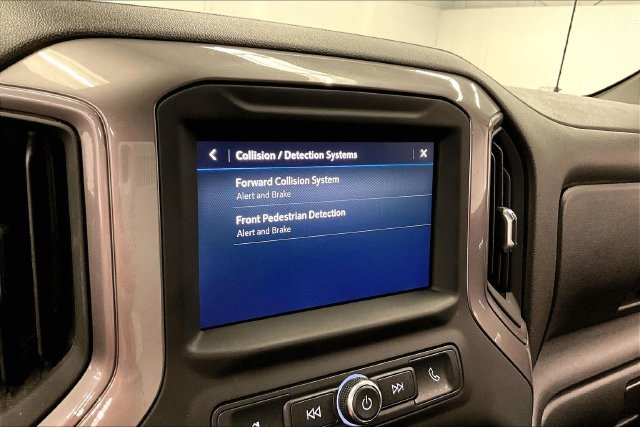 Used 2021 Satin Steel Metallic Chevrolet Custom Trail Boss image 33