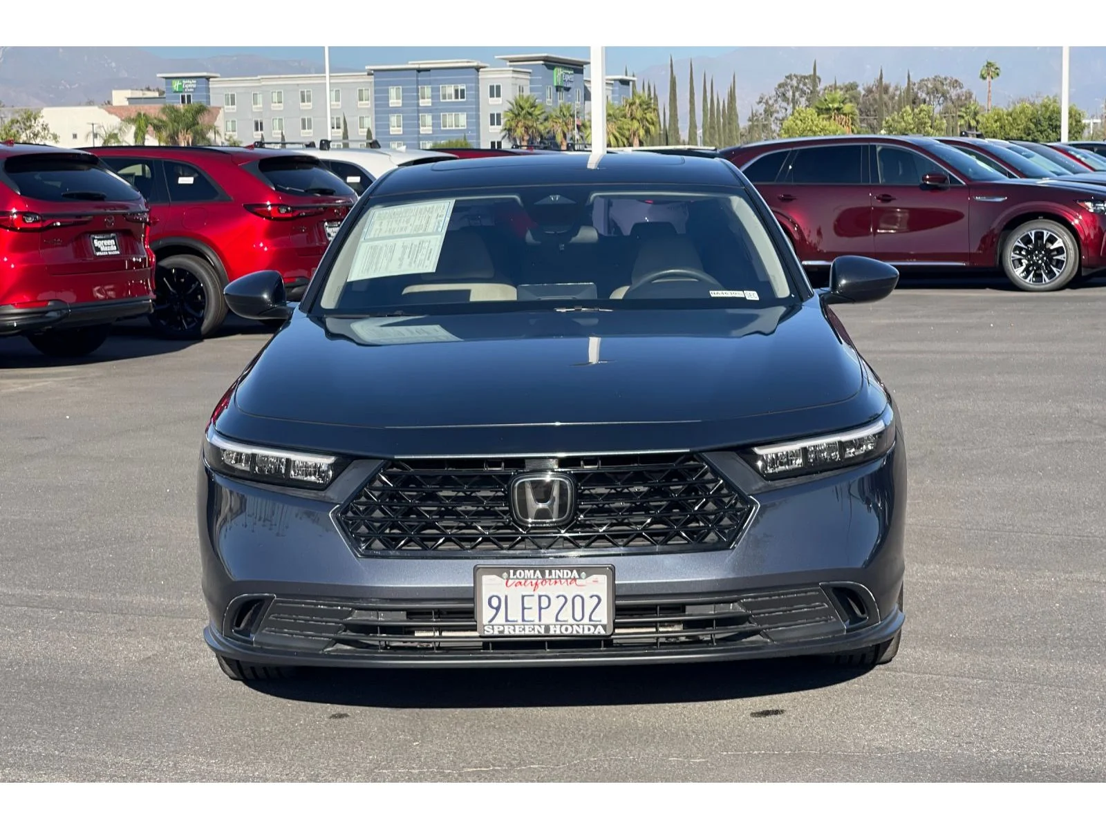 2024 Honda Accord EX - Photo 9
