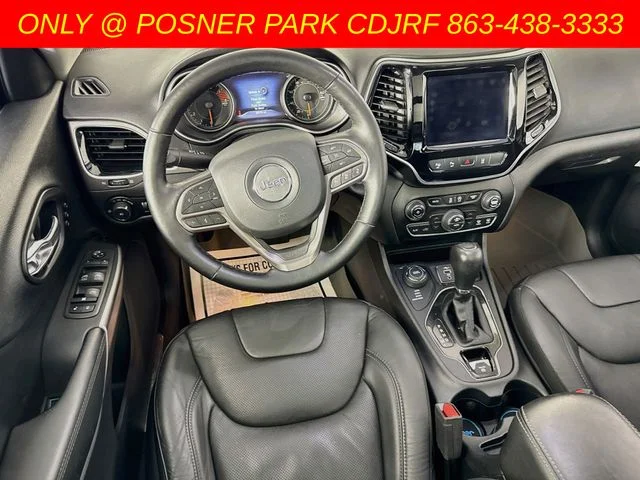 Used 2021 Gray Jeep Limited image 22