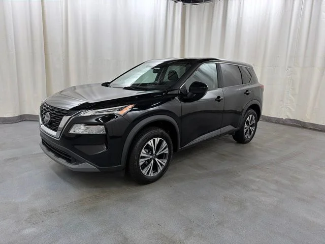 Used 2023 Black Nissan SV image 2