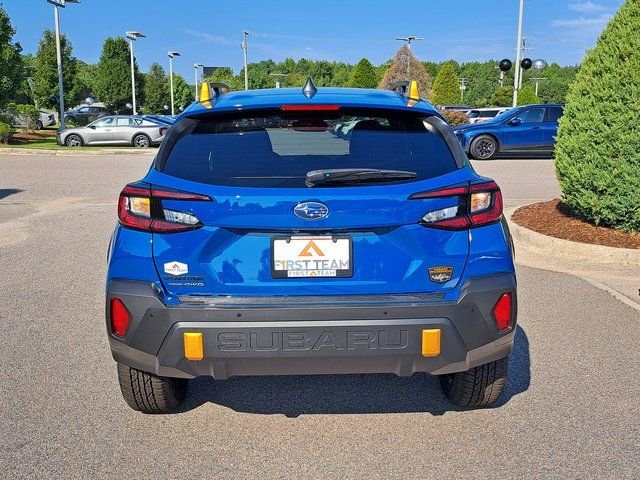New 2026 GEYSER BLUE Subaru Wilderness image 5