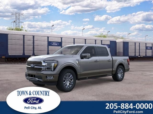 New 2026 Carbonized Gray Metallic Ford King Ranch image 1