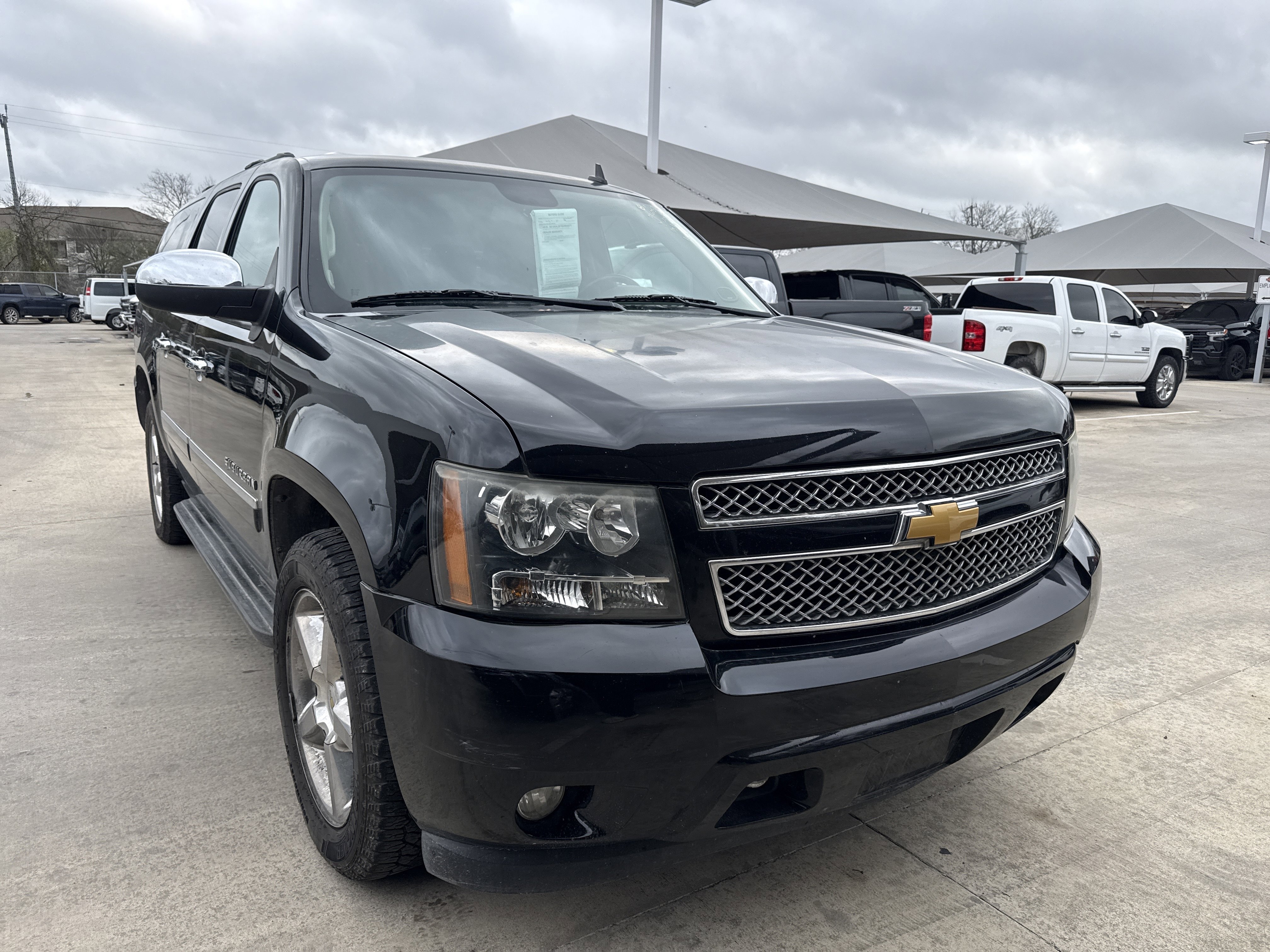2014 Chevrolet Suburban LTZ